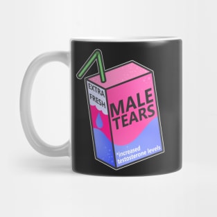 Extra fresh MALE TEARS Mug